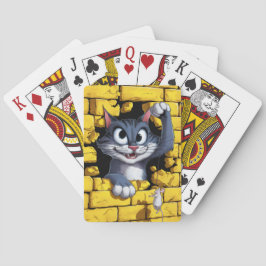 Baralho Jogando cartas.