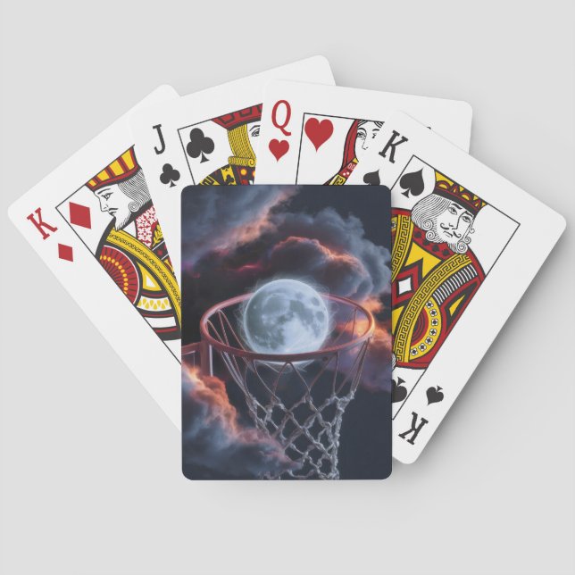 Baralho Jogando cartas. (Verso)