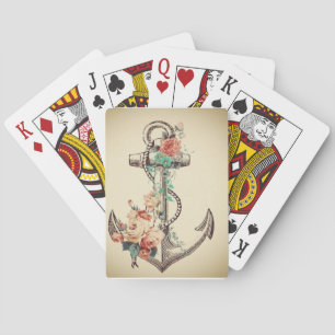 Baralho Jogando cartas