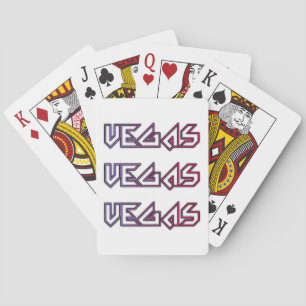 Baralho Jogando cartas em Vegas, à venda!