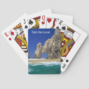 Baralho Jogando Cartões Cabo San Lucas