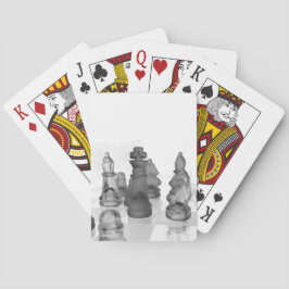 Baralho Jogando Cartões Clássicos.