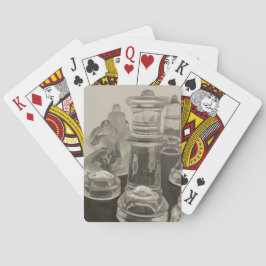 Baralho Jogando Cartões Clássicos.