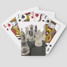 Baralho Jogando Cartões Clássicos.