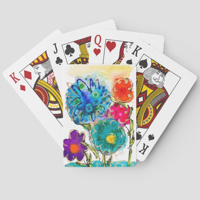 Baralho Jogando Cartões Enrolando Lovitude (Verso)