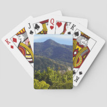 Jogando Cartões na Torre Tamalpais