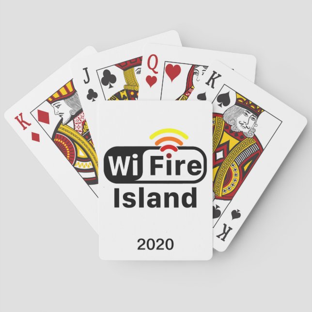 Baralho jogar cartas (Verso)