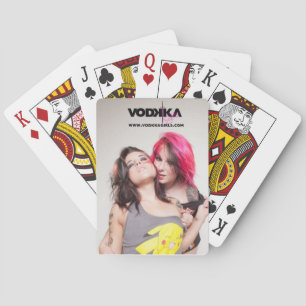 Baralho Jogo com as meninas de Vodkka