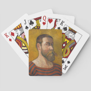 Baralho Jogo de Poker da Família Arte Vintage Encantada