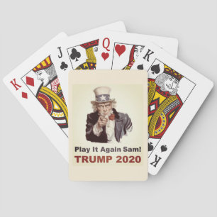 Baralho Jogo do trunfo 2020 ele outra vez Sam popular