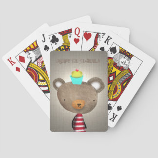Baralho Jogo do Urso de Teddy