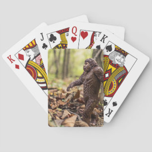 Baralho Jogo dos cartões de jogo de Bigfoot Sasquatch