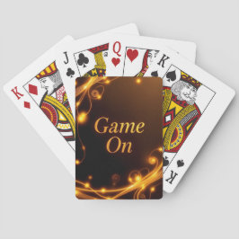 Baralho Jogo no Abstrato