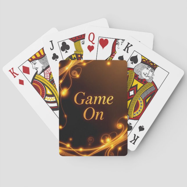 Baralho Jogo no Abstrato (Verso)