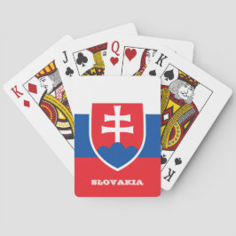 Baralho Jogos de Bandeira da Eslováquia