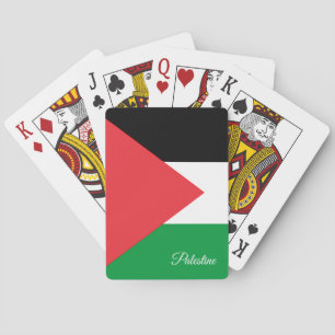 Baralho Jogos de Bandeira da Palestina