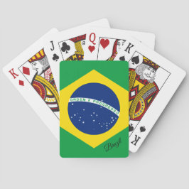 Baralho Jogos de Bandeira do Brasil