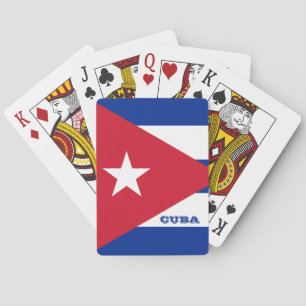Baralho Jogos de Bandeira em Cuba