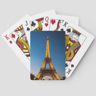Baralho Jogos de mapas Paris - Volta Eiffel #1