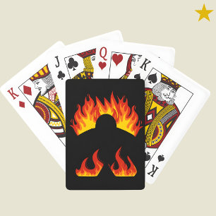 Baralho Jogos de Tabuleiro Cool Meeple On Fire