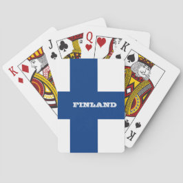 Baralho Jogos Finlandeses de Bandeira, Finlândia