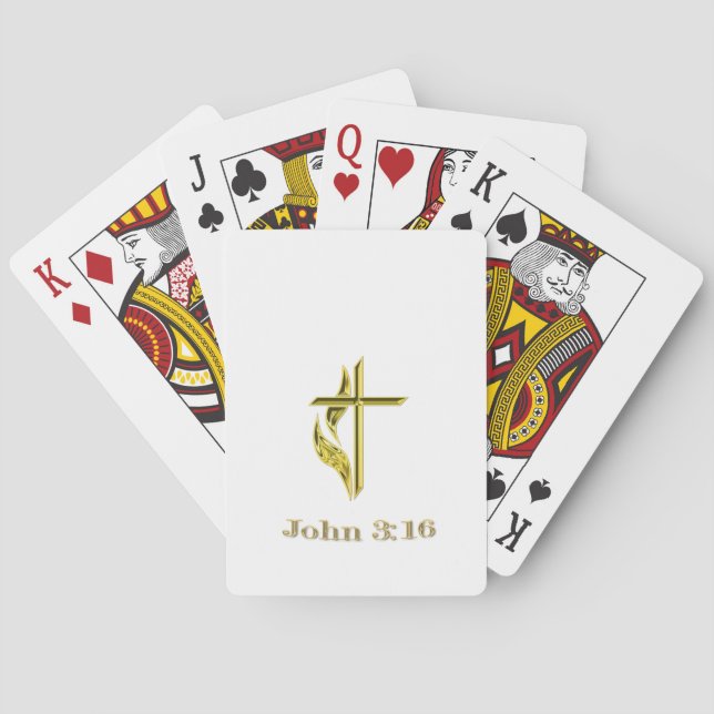 Baralho John 3:16 (Verso)