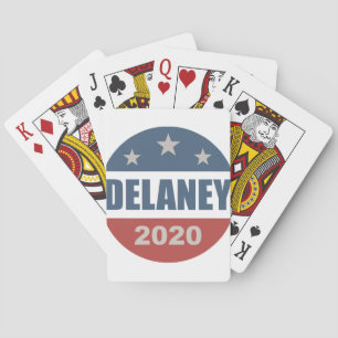 Baralho John Delaney 2020 para o presidente