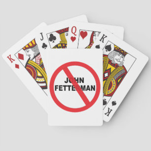 Baralho John Fetterman Danger