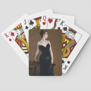 Baralho John Singer Sargent Madame X Retrato Clássico