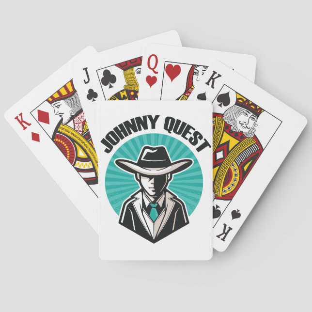 Baralho Johnny Quest (Verso)