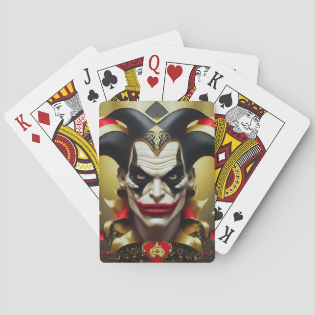 Baralho Joker (Verso)