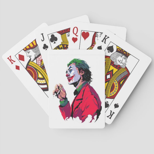 Baralho Joker (Verso)