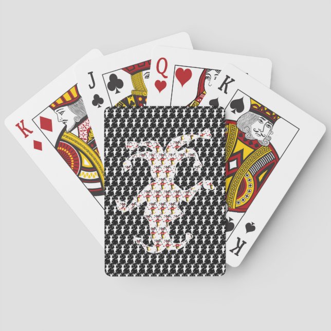 BARALHO JOKER COMODIN POKER ESPECIAL PLAYER JOKER (Verso)