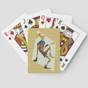 Baralho Joker de dança Colorida Divertida