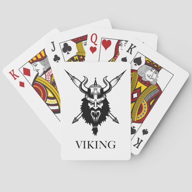Baralho Joker Viking Playing Card (Verso)