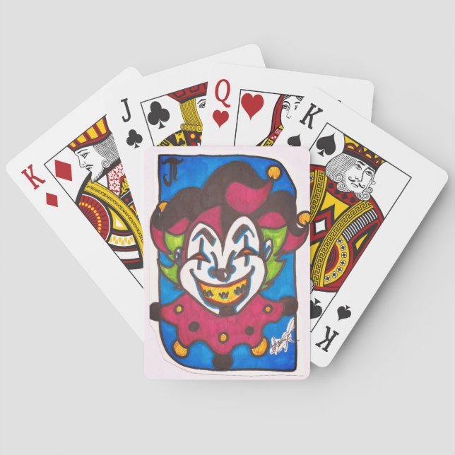 Baralho Jokers card Kousin Freaky (Verso)