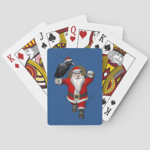 Baralho Jolly Santa Claus ama Black Ravens