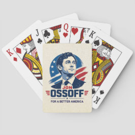 Baralho Jon Ossoff | Por uma América Melhor | Político