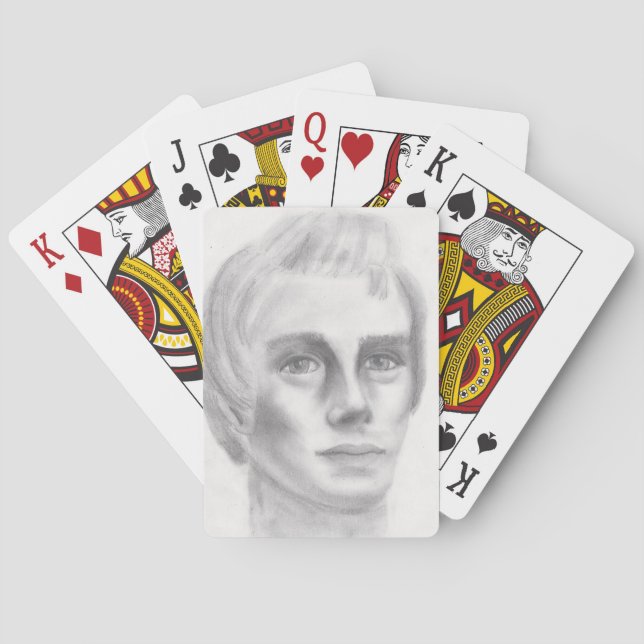 Baralho Joseph Smith mormon LDS profeta (Verso)