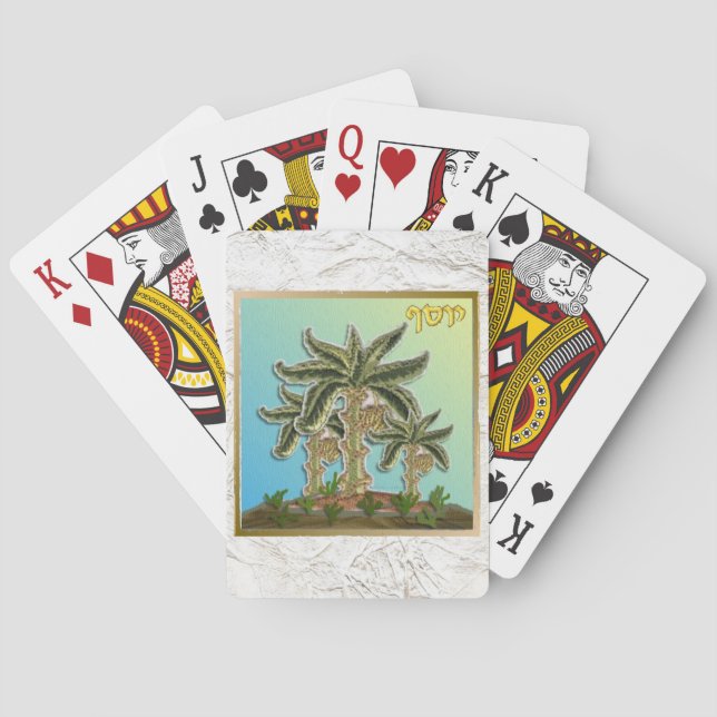 Baralho Judaica 12 Tribos De Israel Joseph (Verso)