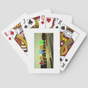 Baralho Juego de cartas La Paz turistica