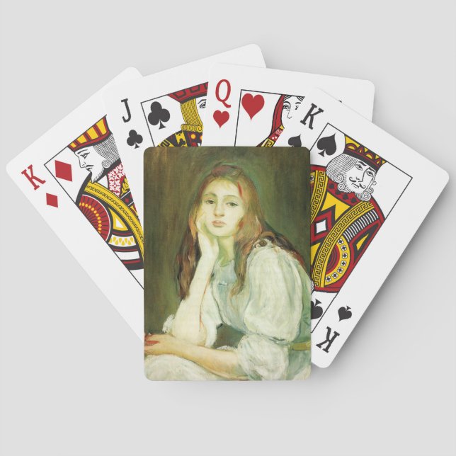 Baralho Julie Daydreaming (Jovem Linda) (Verso)