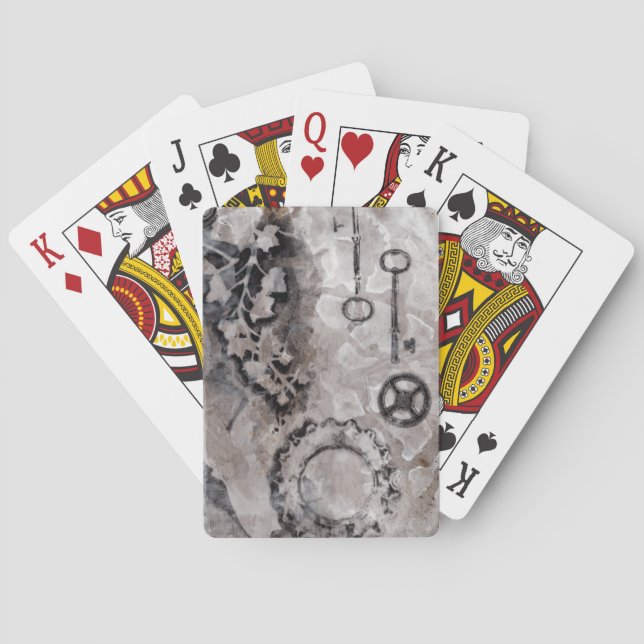 Baralho justaposição II (Verso)