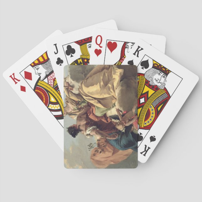 Baralho Justiça e paz (Verso)