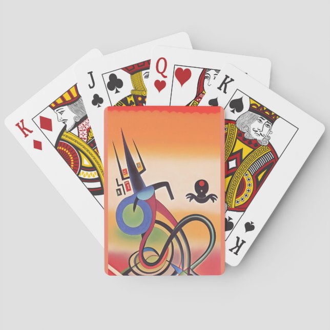 Baralho Kachina Dance Ken Abstrato (Verso)