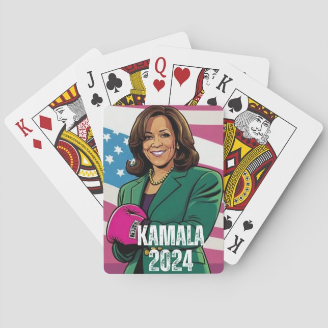 BARALHO KAMALA HARRIS 2024 (Verso)