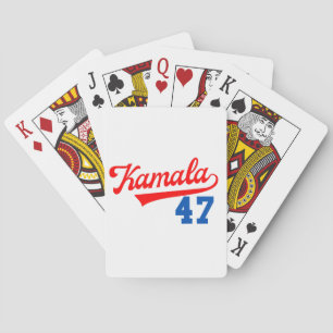 Baralho Kamala Harris 47 º - Presidente 47 º