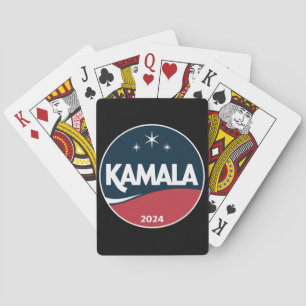 Baralho Kamala Harris Vintage 2024 Para Presidente Eleição