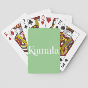 Baralho Kamala Irmã Kamala Harris para Presidente 2024