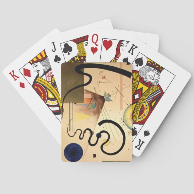 Baralho Kandinsky Abstrato (Verso)